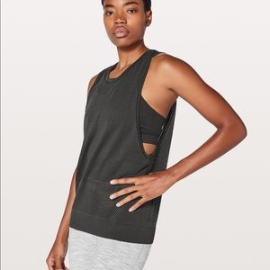 LULULEMON BREEZE BY MUSCLE TANK